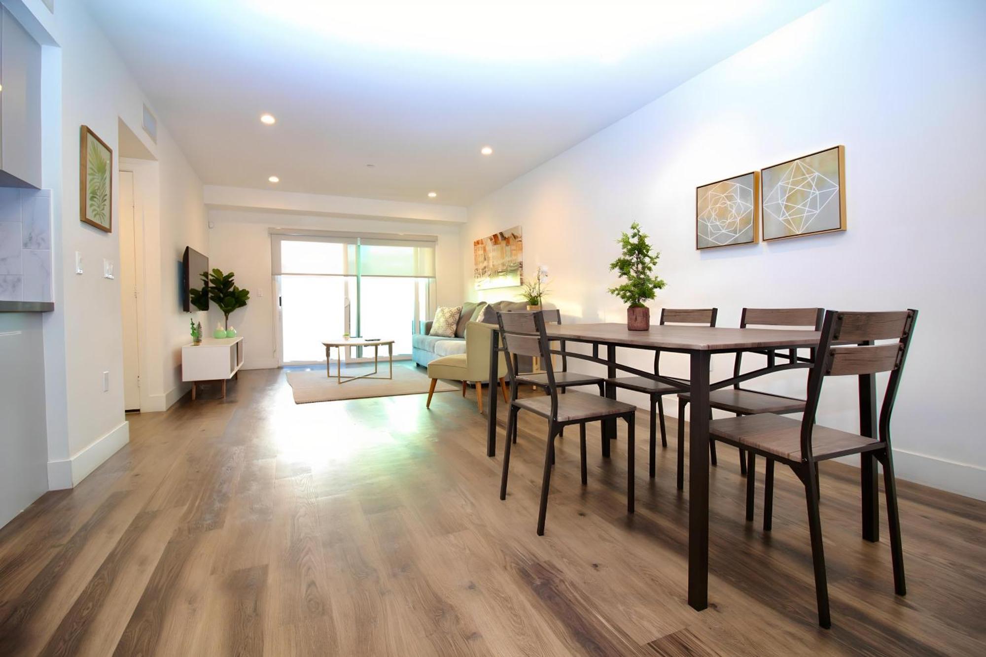 Los Angeles Premium Suites With Free Parking Экстерьер фото